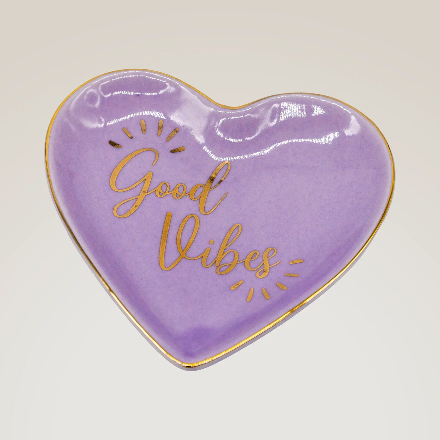 Heart Shaped Trinket Dish