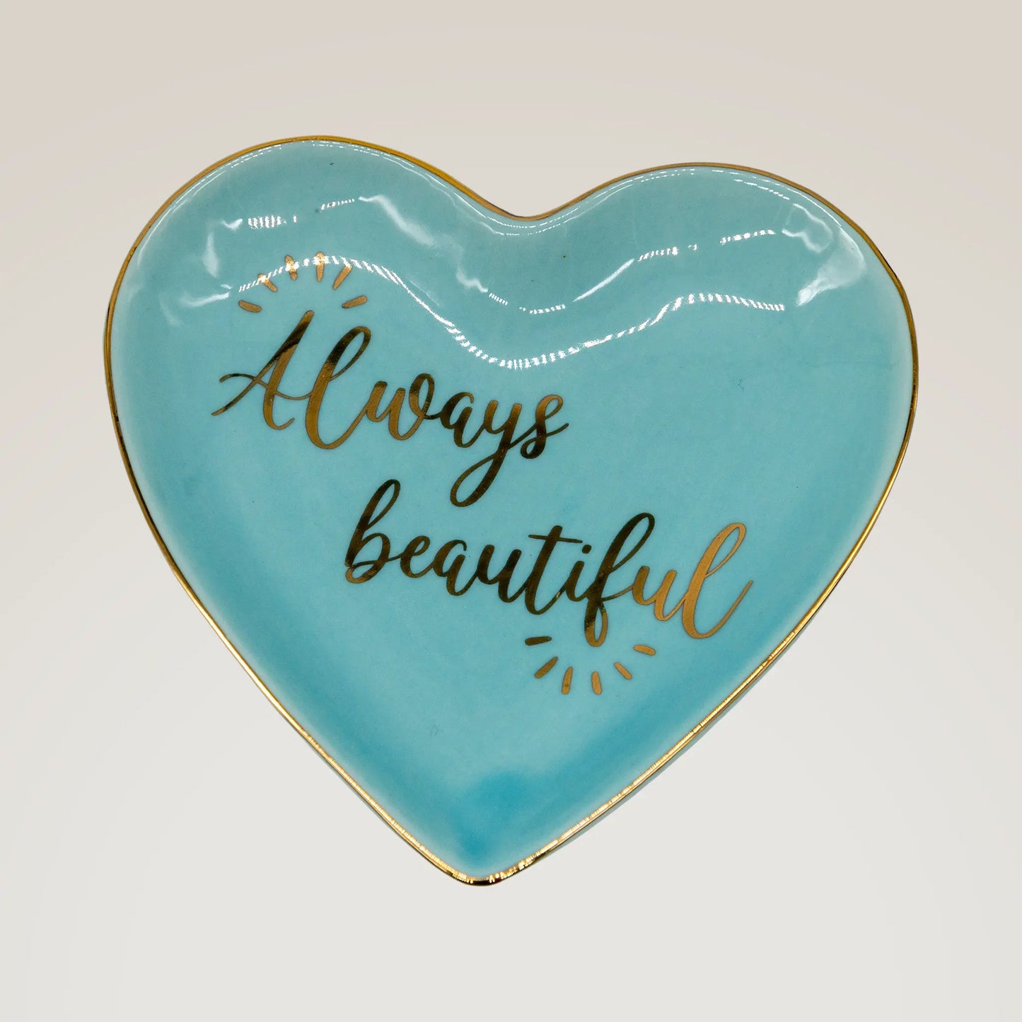 Heart Shaped Trinket Dish