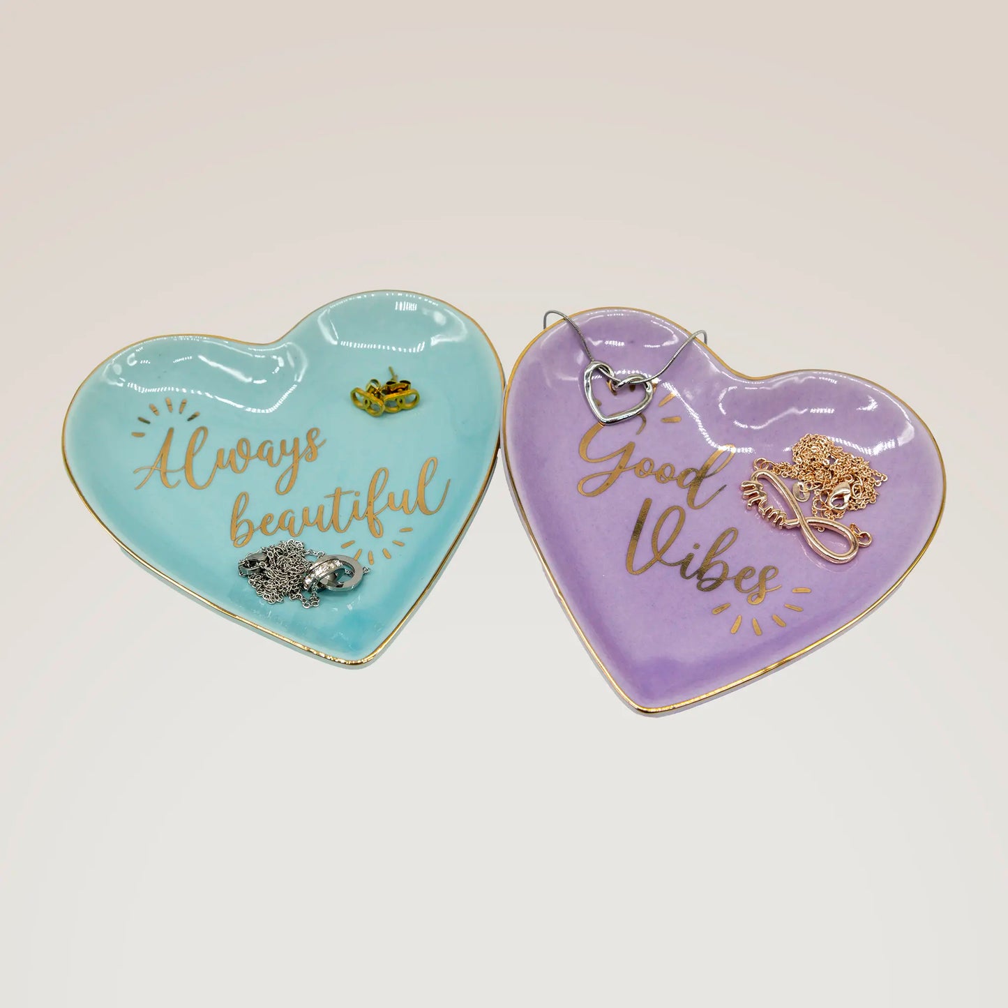 Heart Shaped Trinket Dish