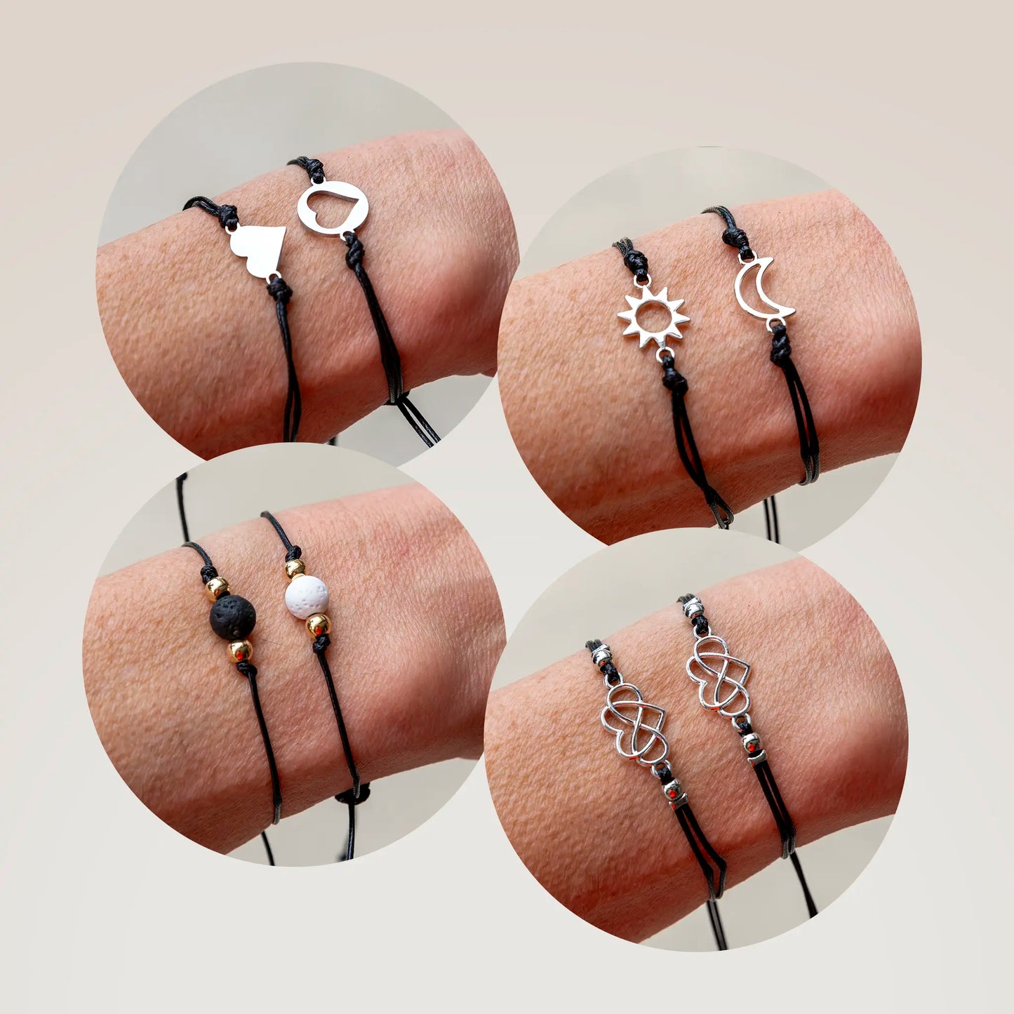 One for you and One for me Pendant Bands