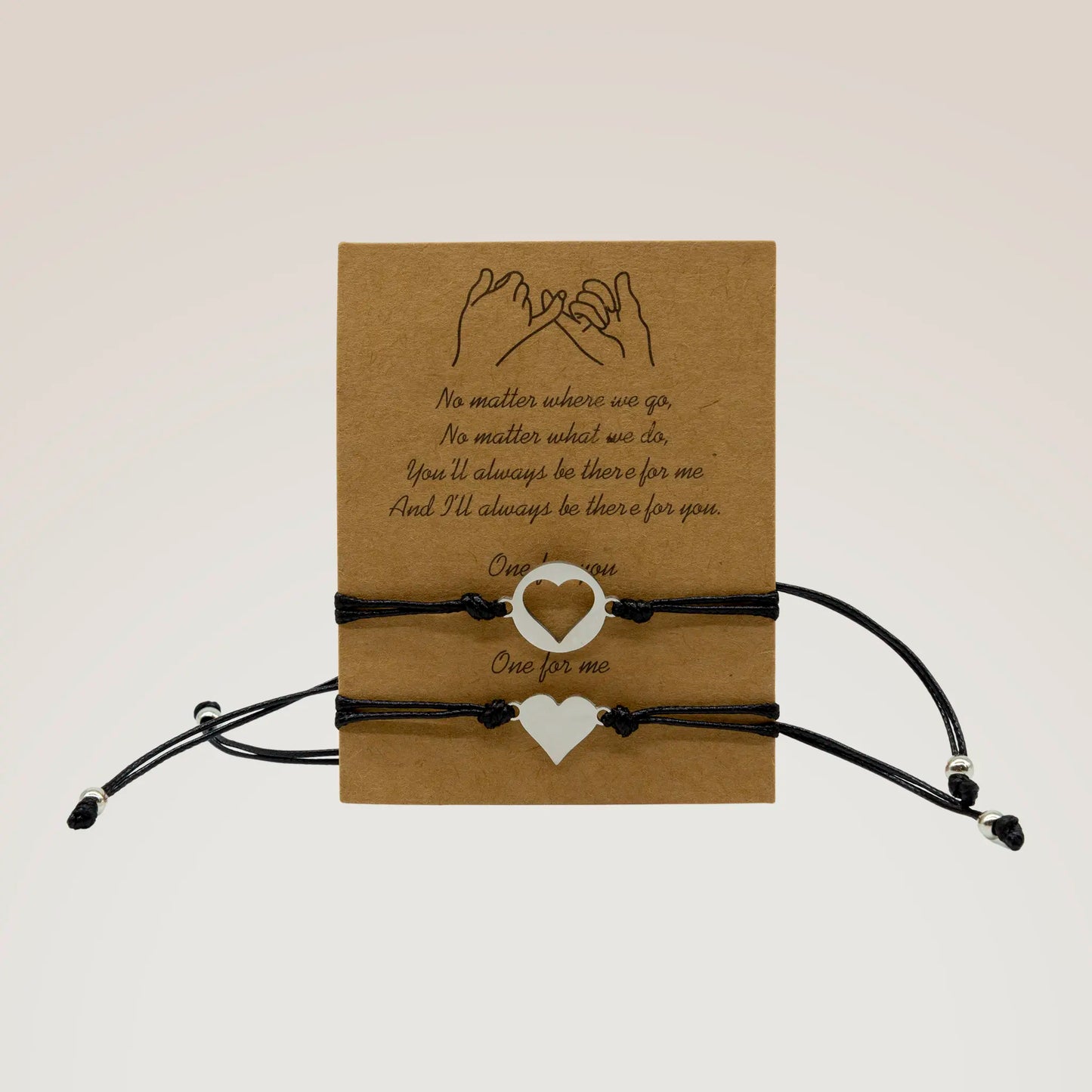 One for you and One for me Pendant Bands