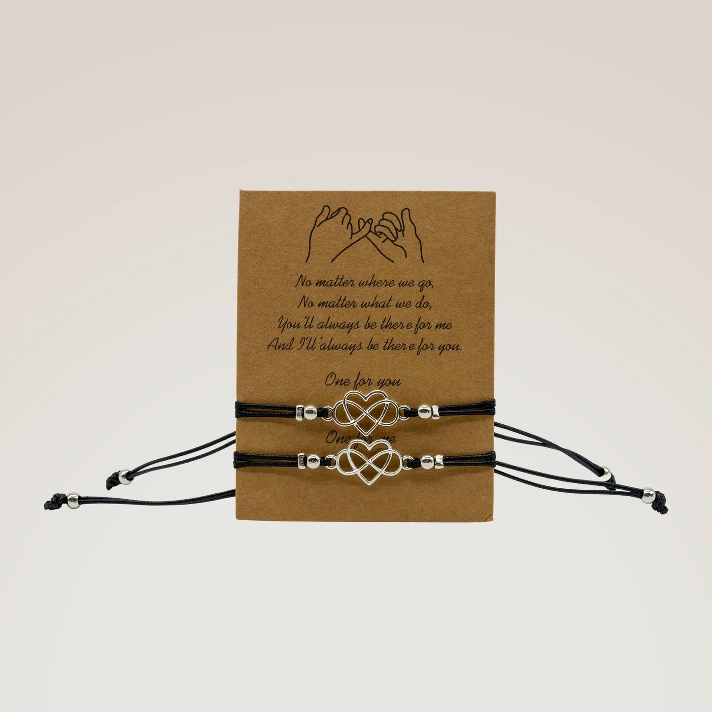 One for you and One for me Pendant Bands