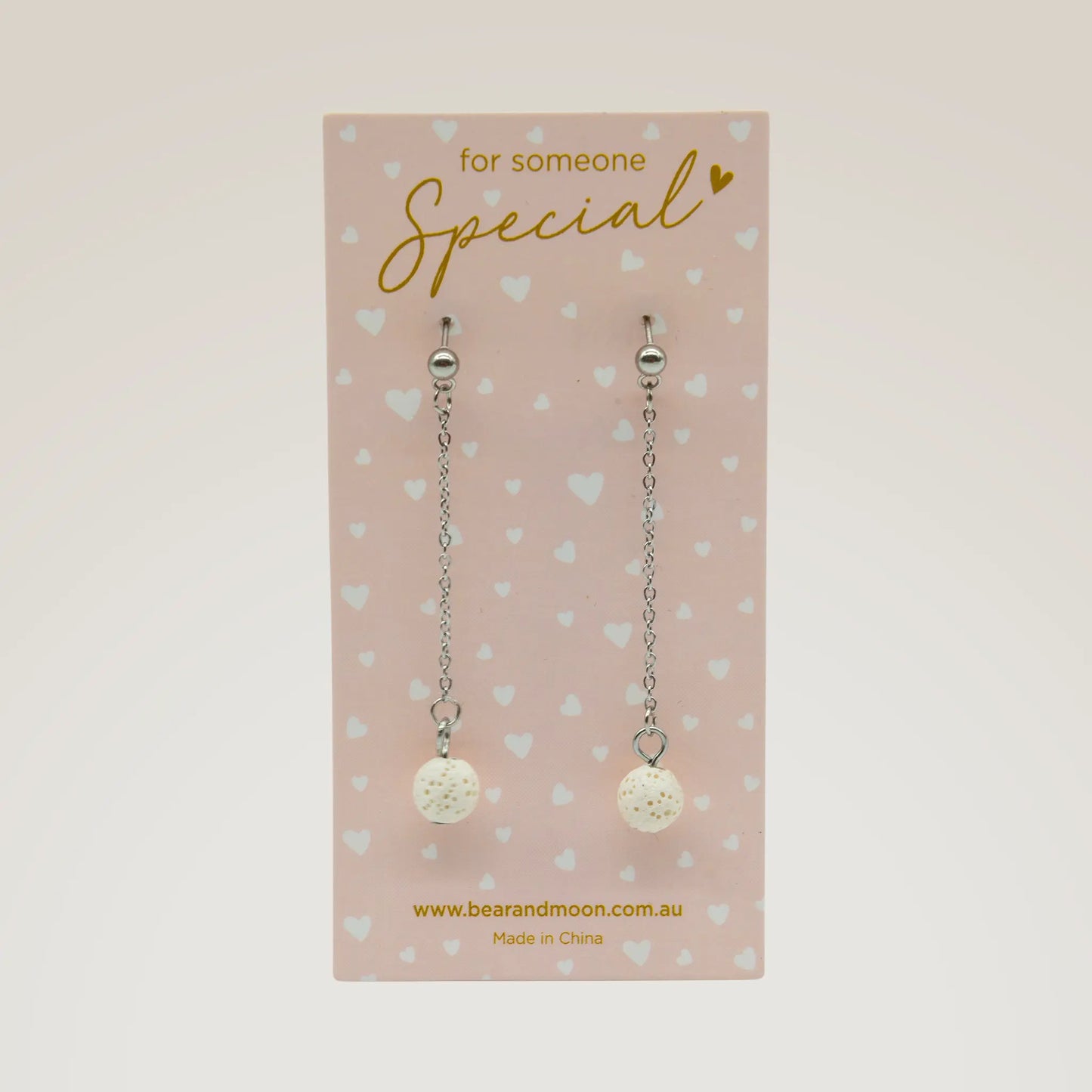 Sphere Chain Earrings