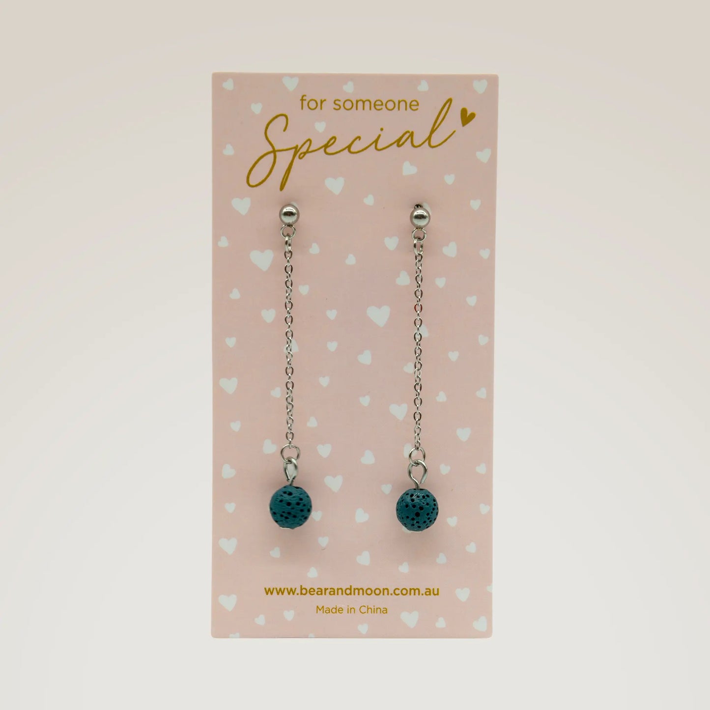 Sphere Chain Earrings