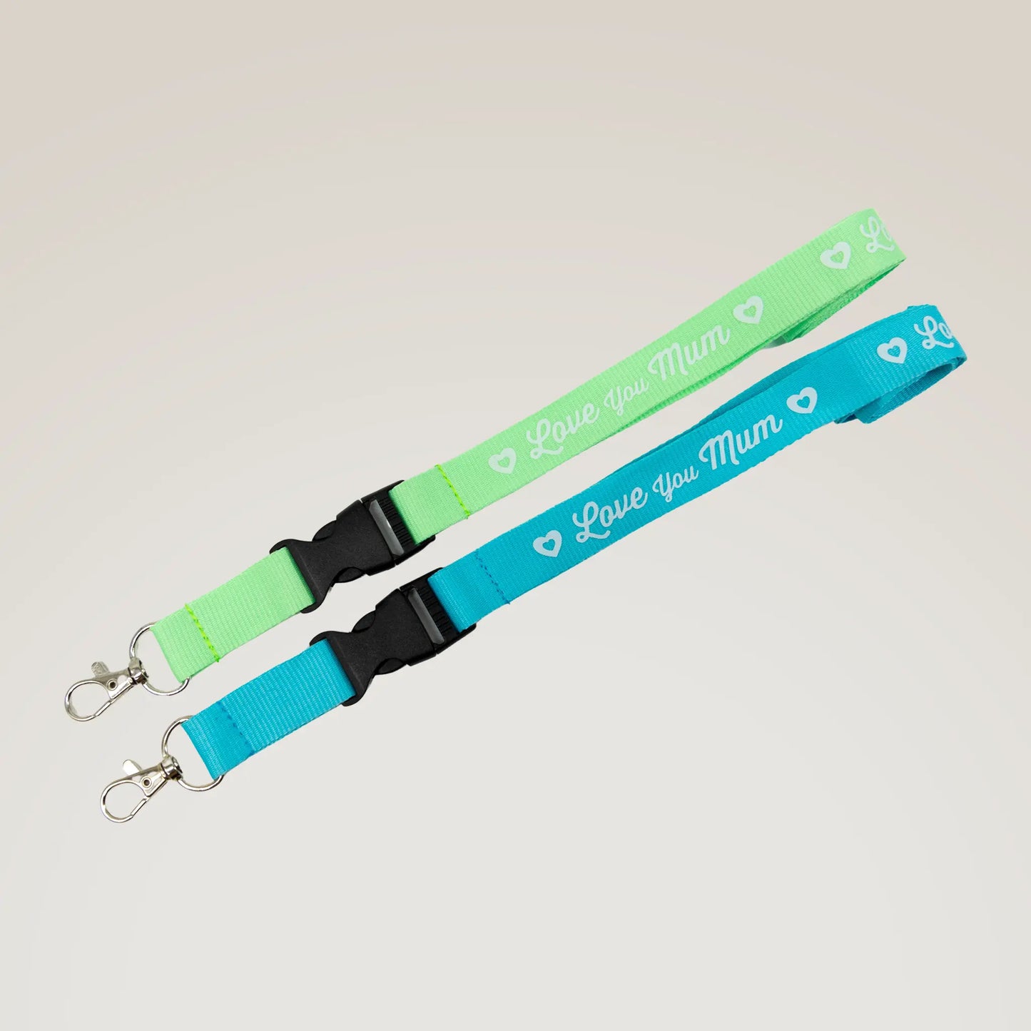 Love You Mum Lanyard Clip