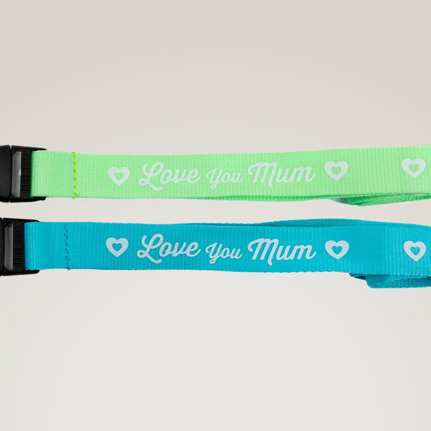 Love You Mum Lanyard Clip