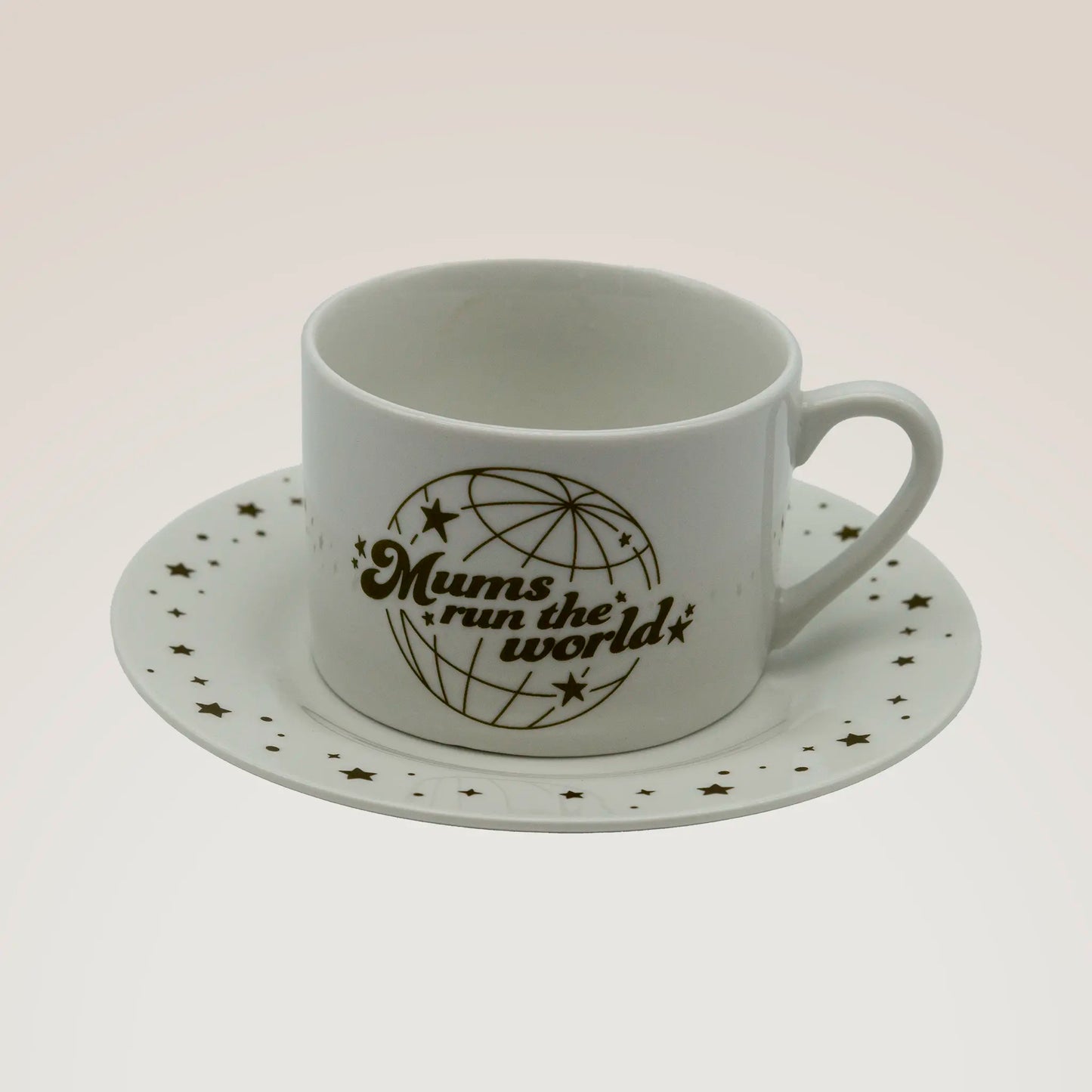 Cup & Saucer Tea Set