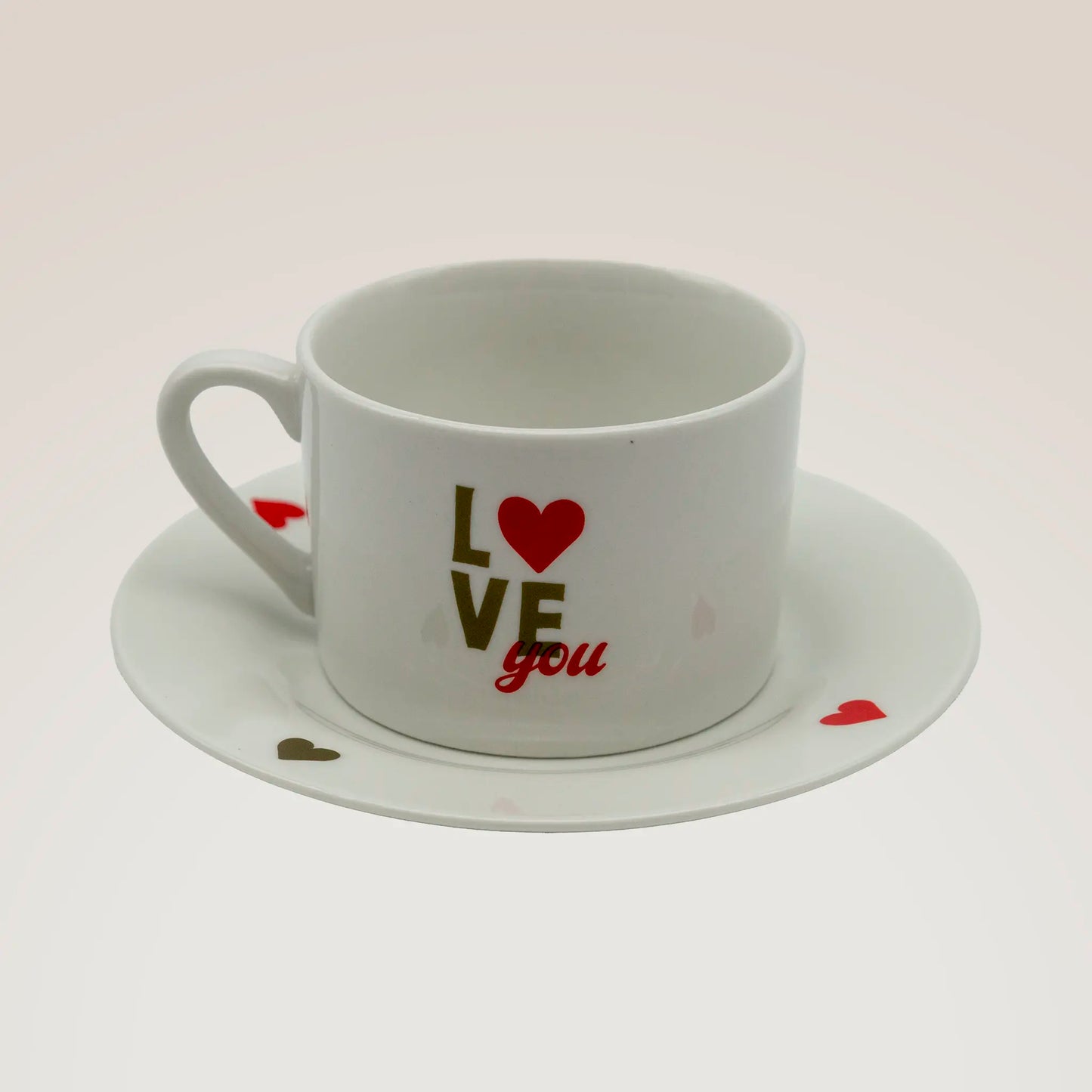 Cup & Saucer Tea Set