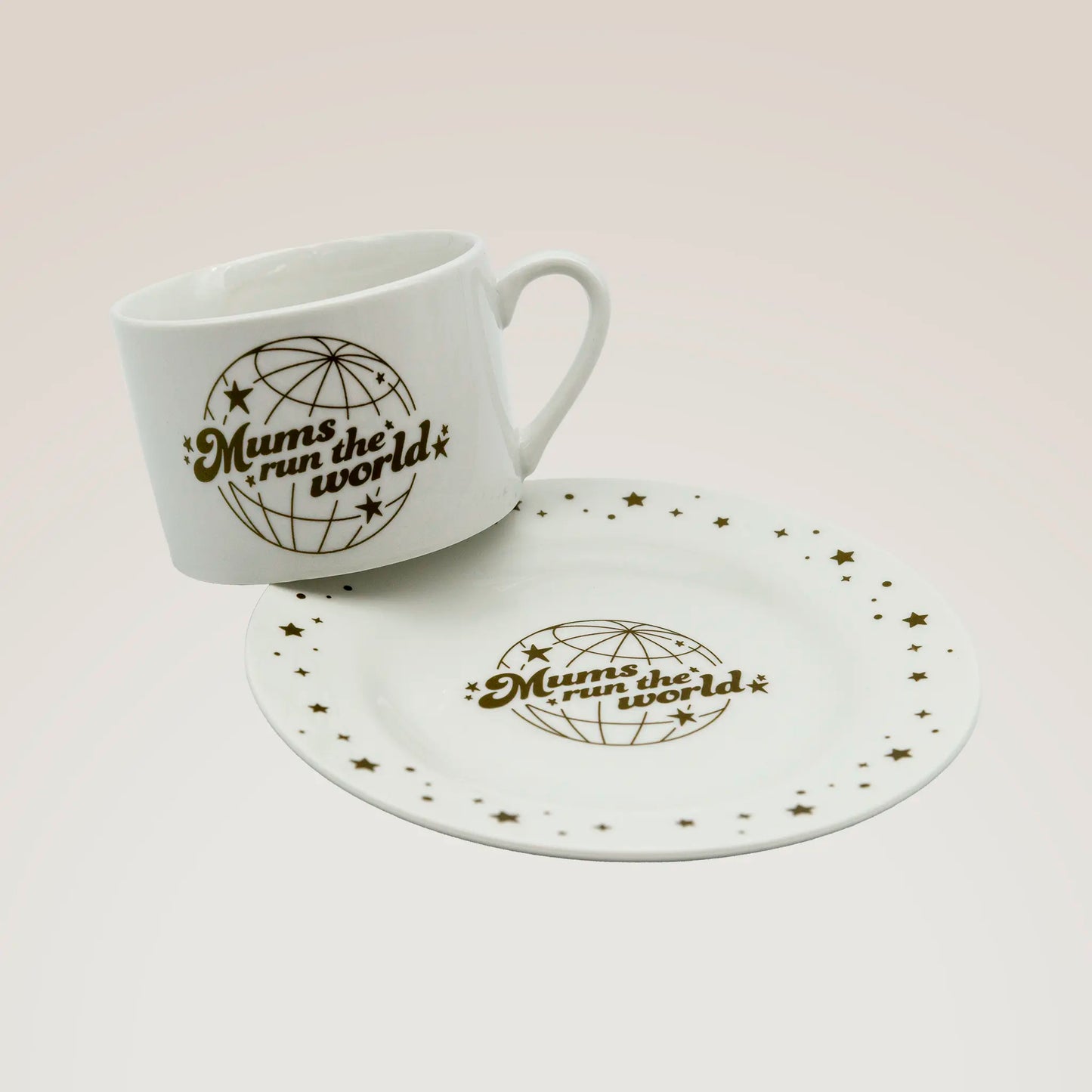 Cup & Saucer Tea Set