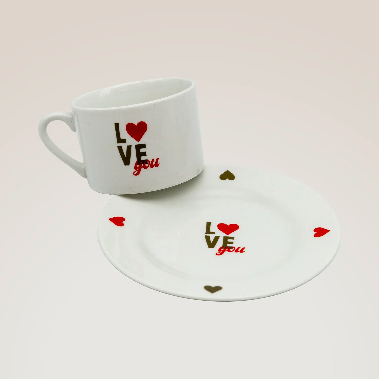 Cup & Saucer Tea Set