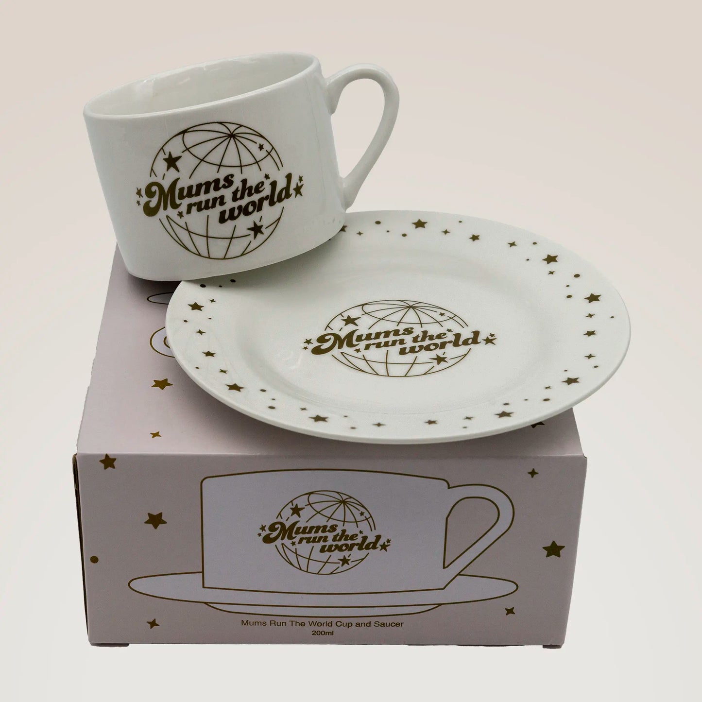 Cup & Saucer Tea Set
