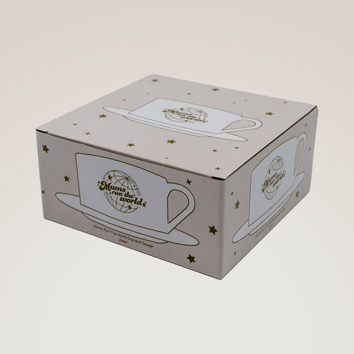 Cup & Saucer Tea Set