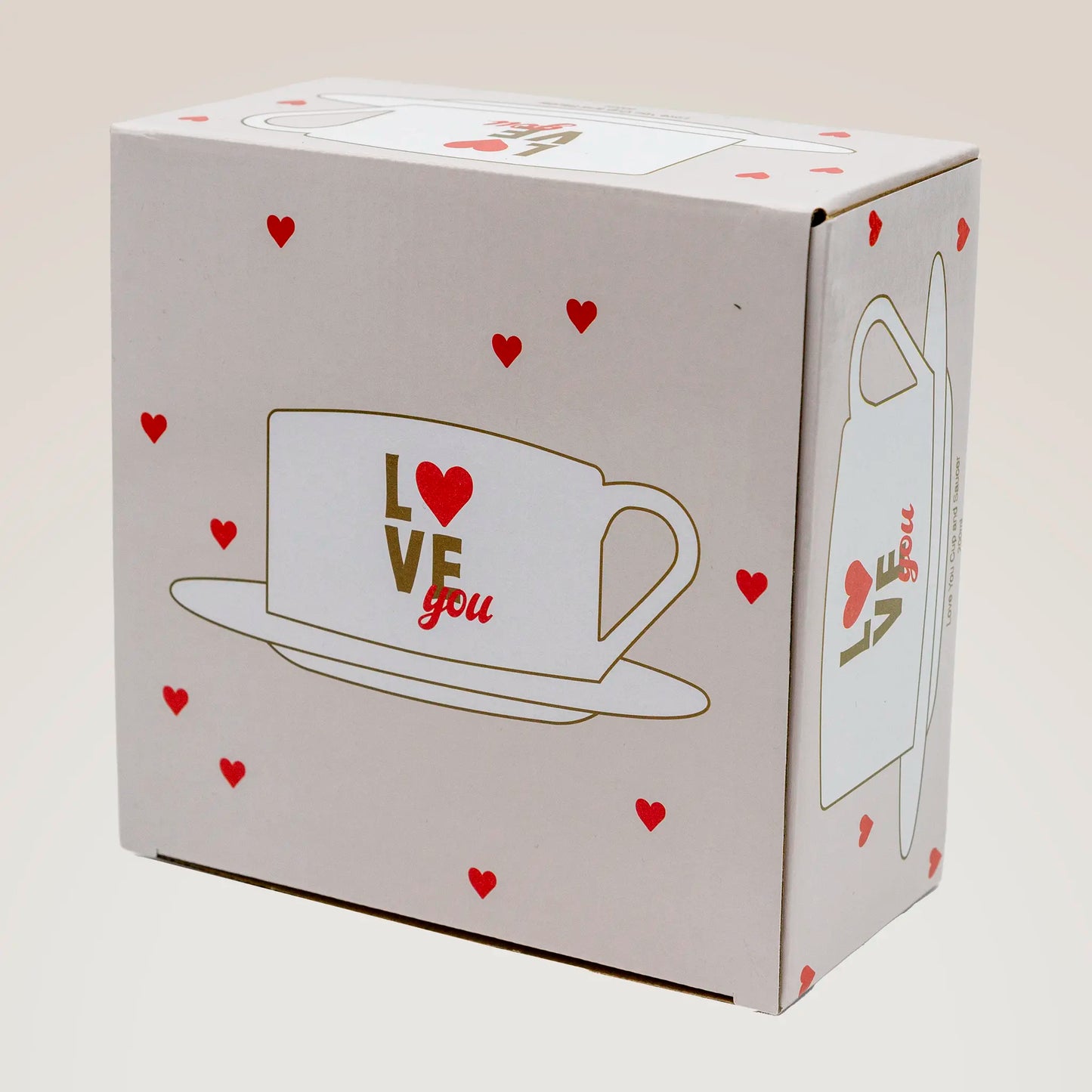 Cup & Saucer Tea Set