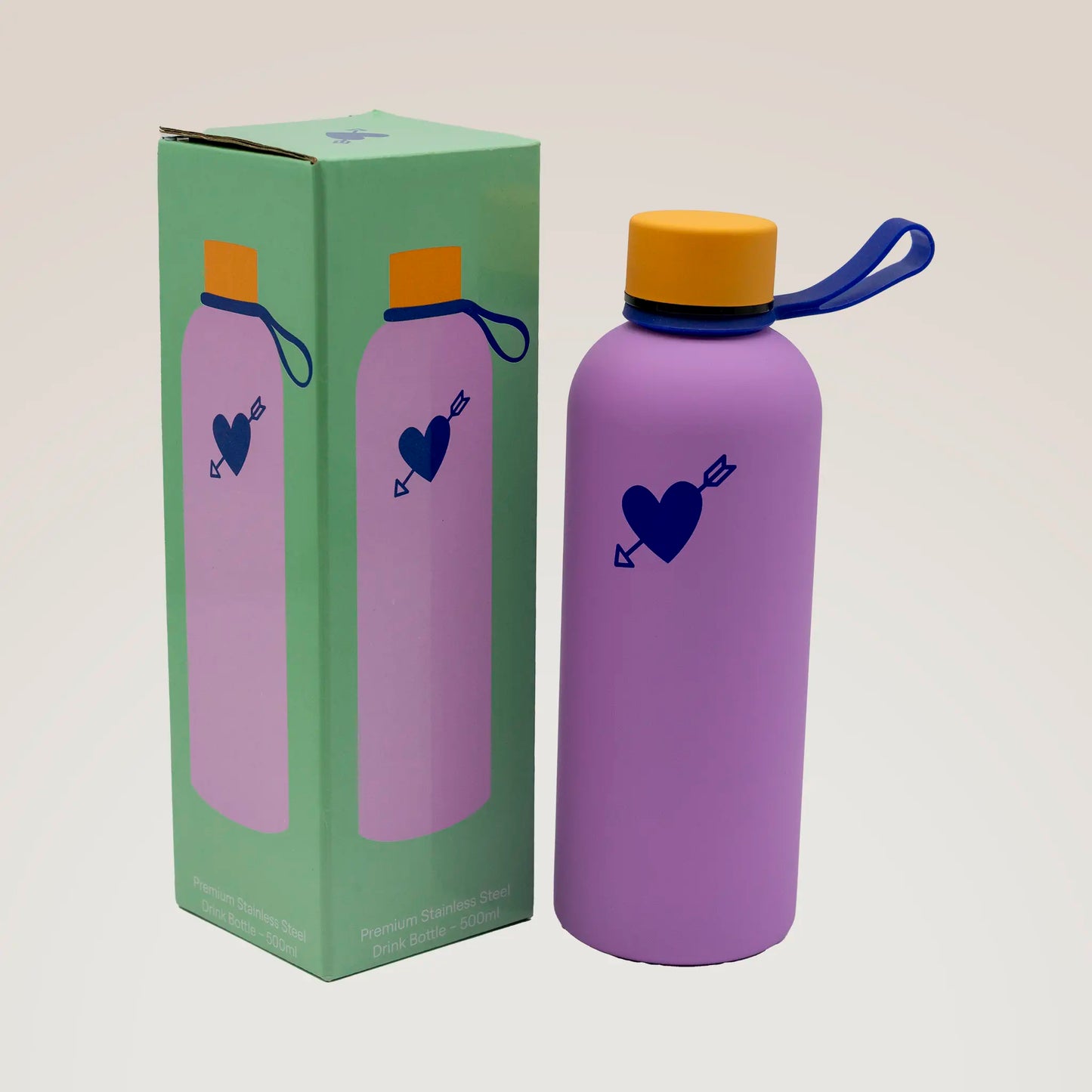 Premium Stainless Steel Drink Bottle