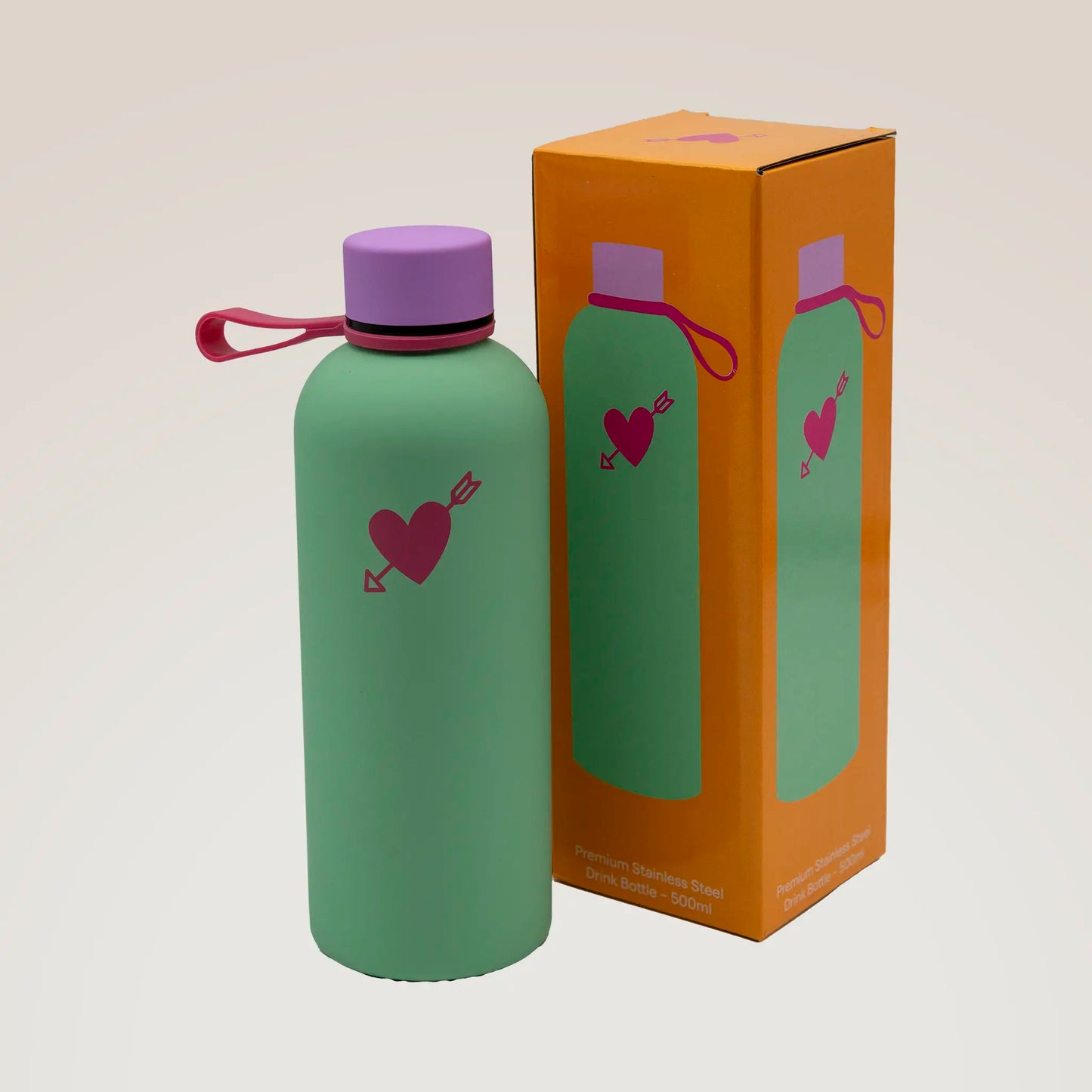 Premium Stainless Steel Drink Bottle