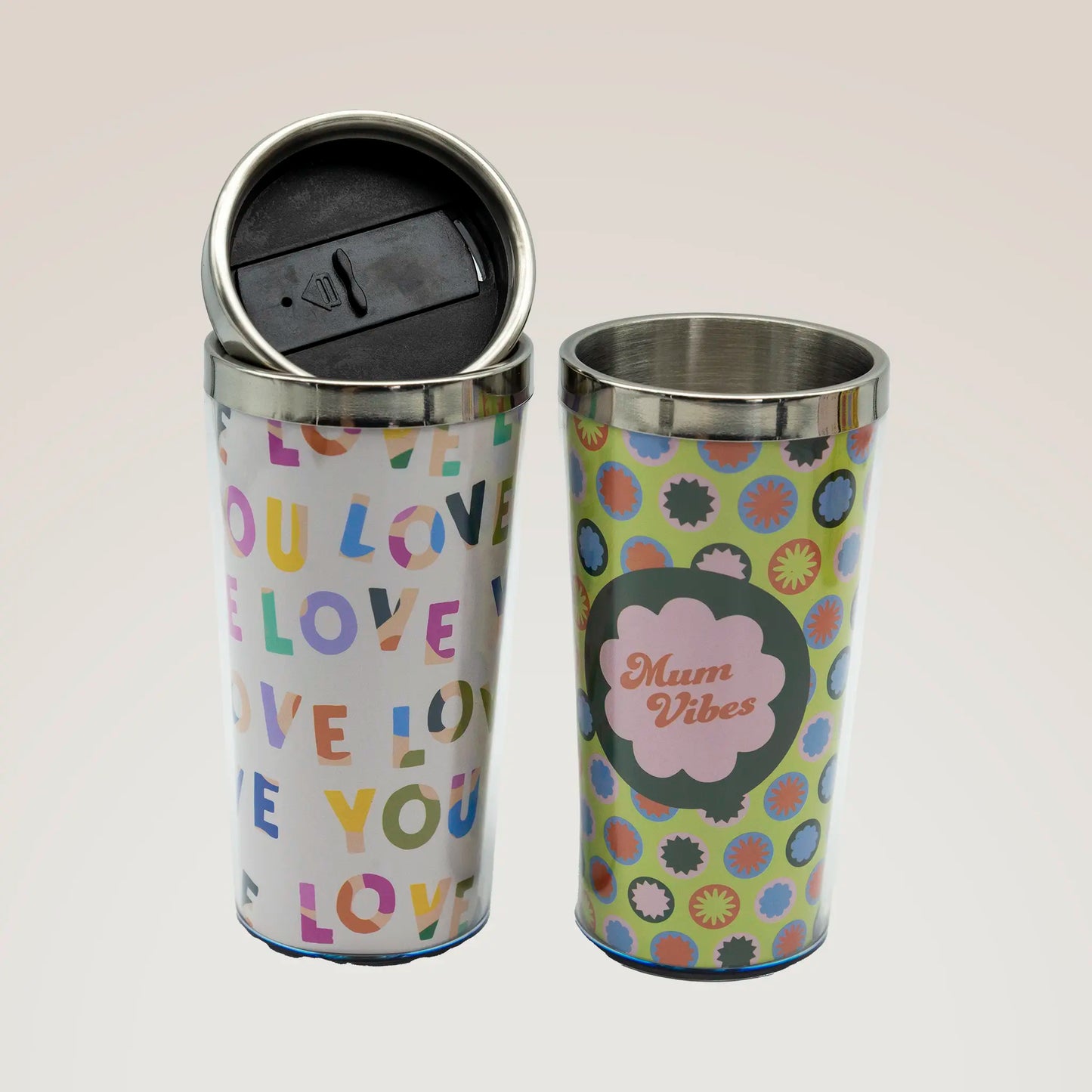 Stainless Steel Travel Mug