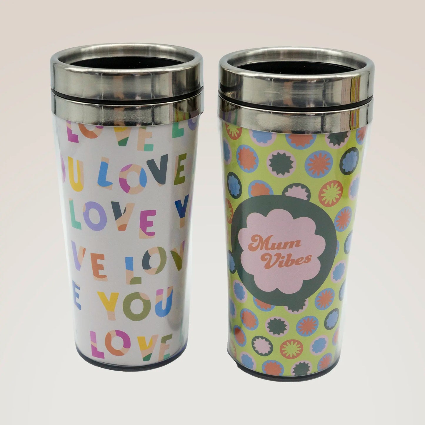 Stainless Steel Travel Mug