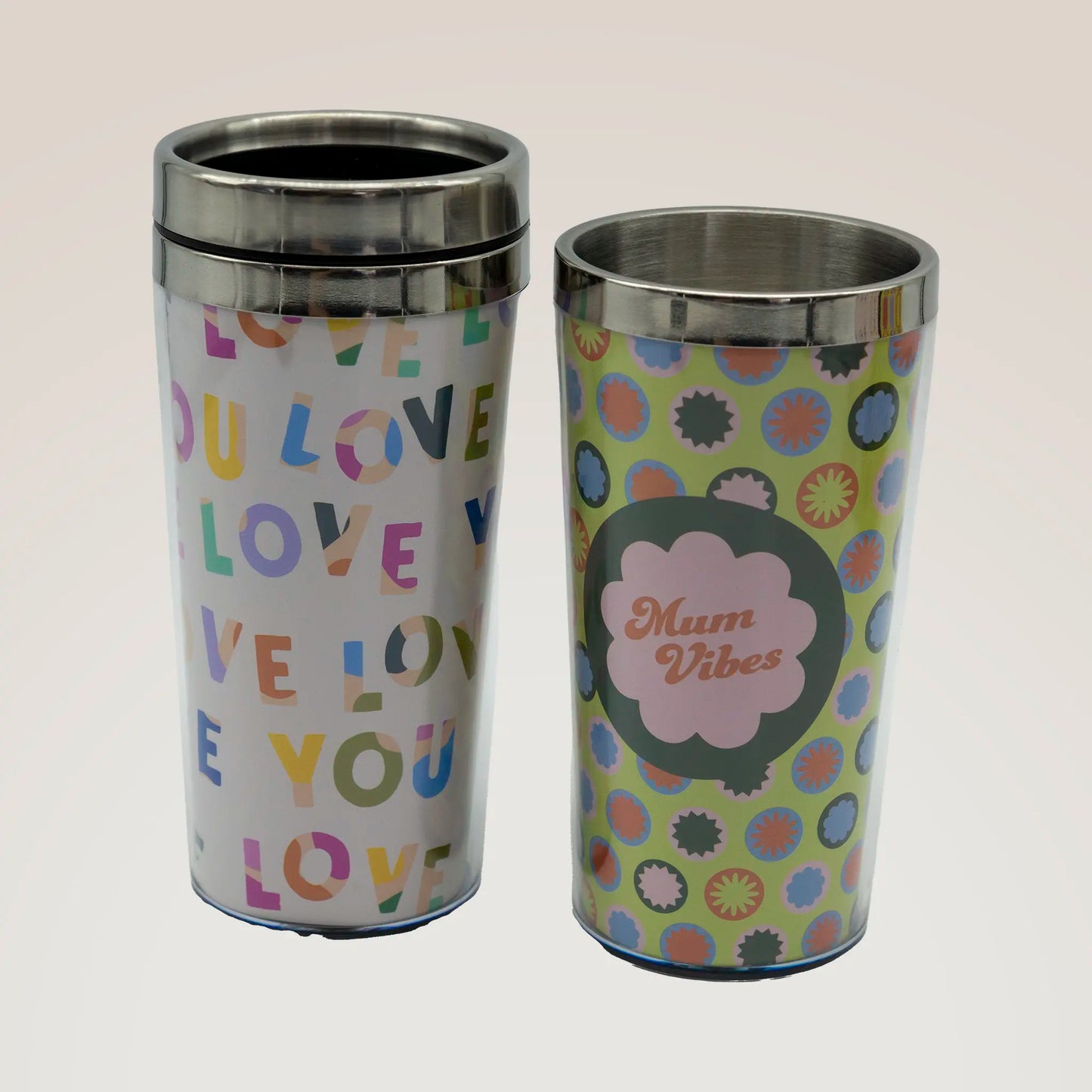 Stainless Steel Travel Mug