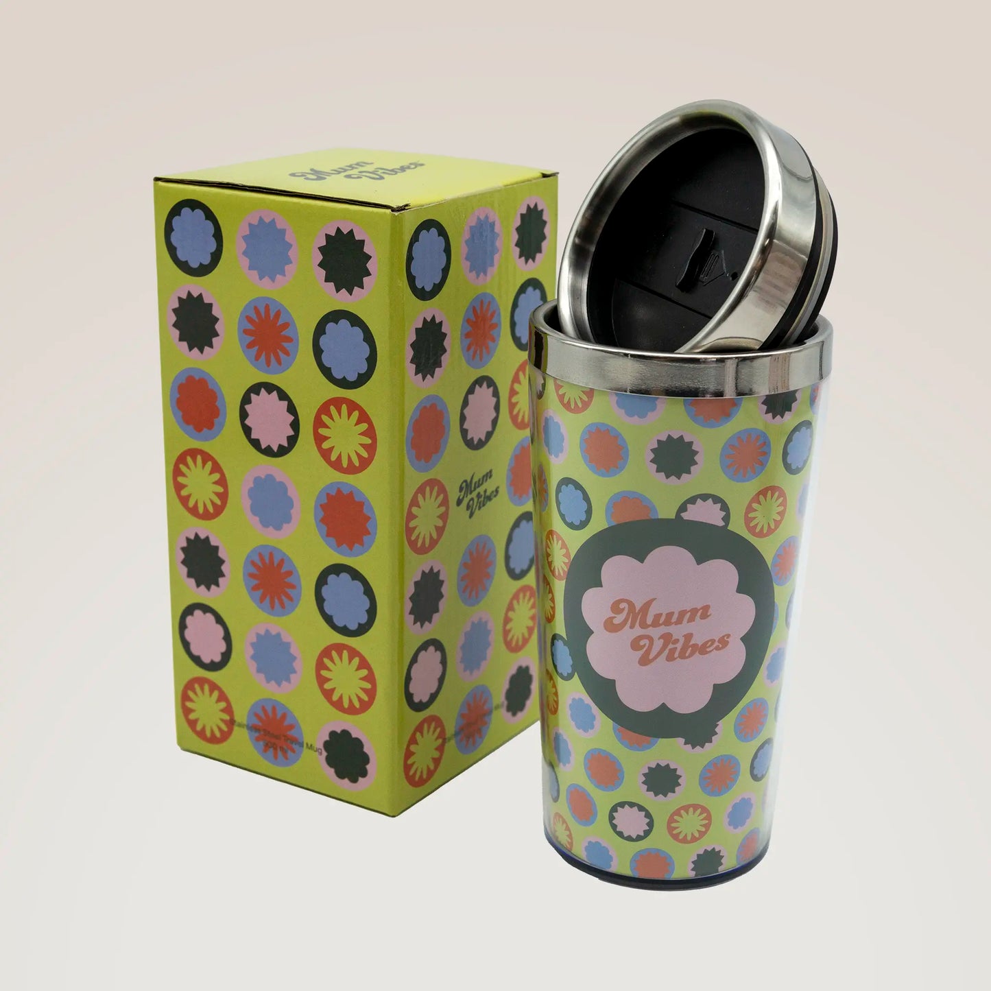 Stainless Steel Travel Mug