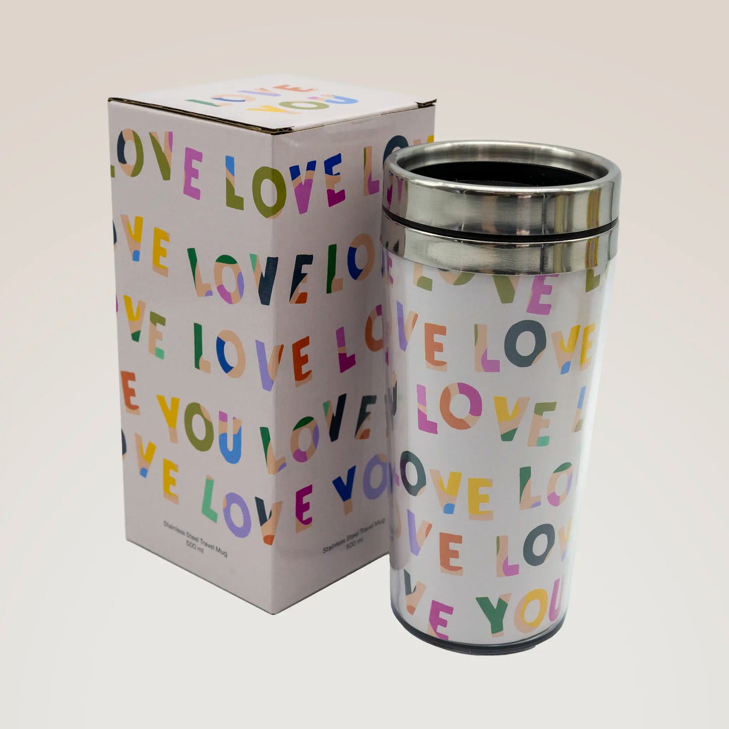 Stainless Steel Travel Mug