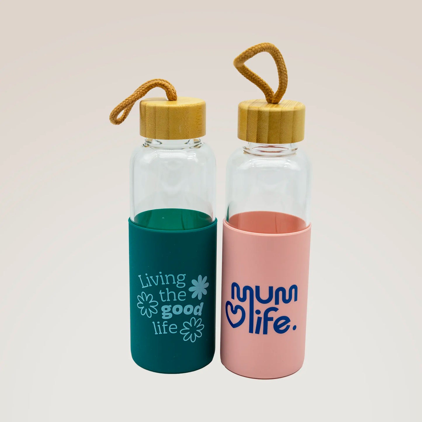 Glass Drink Bottle