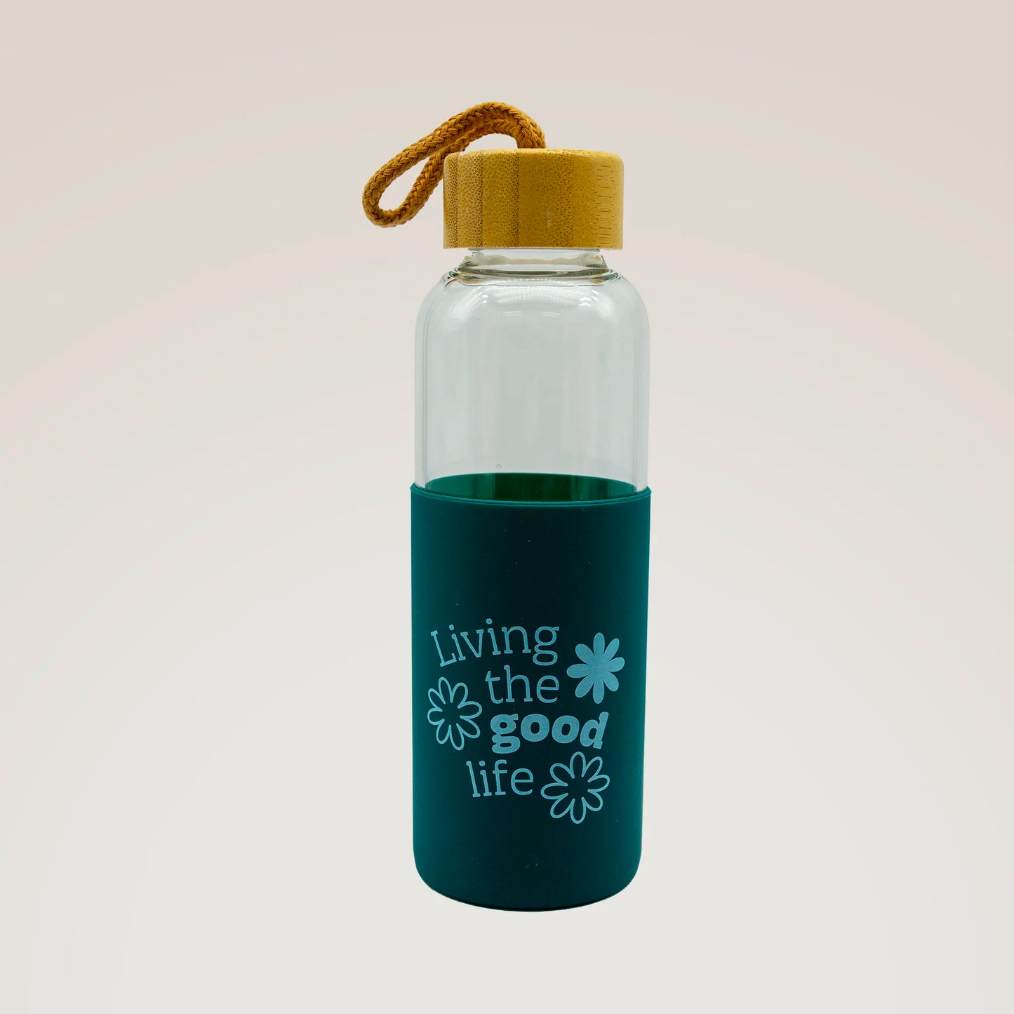 Glass Drink Bottle