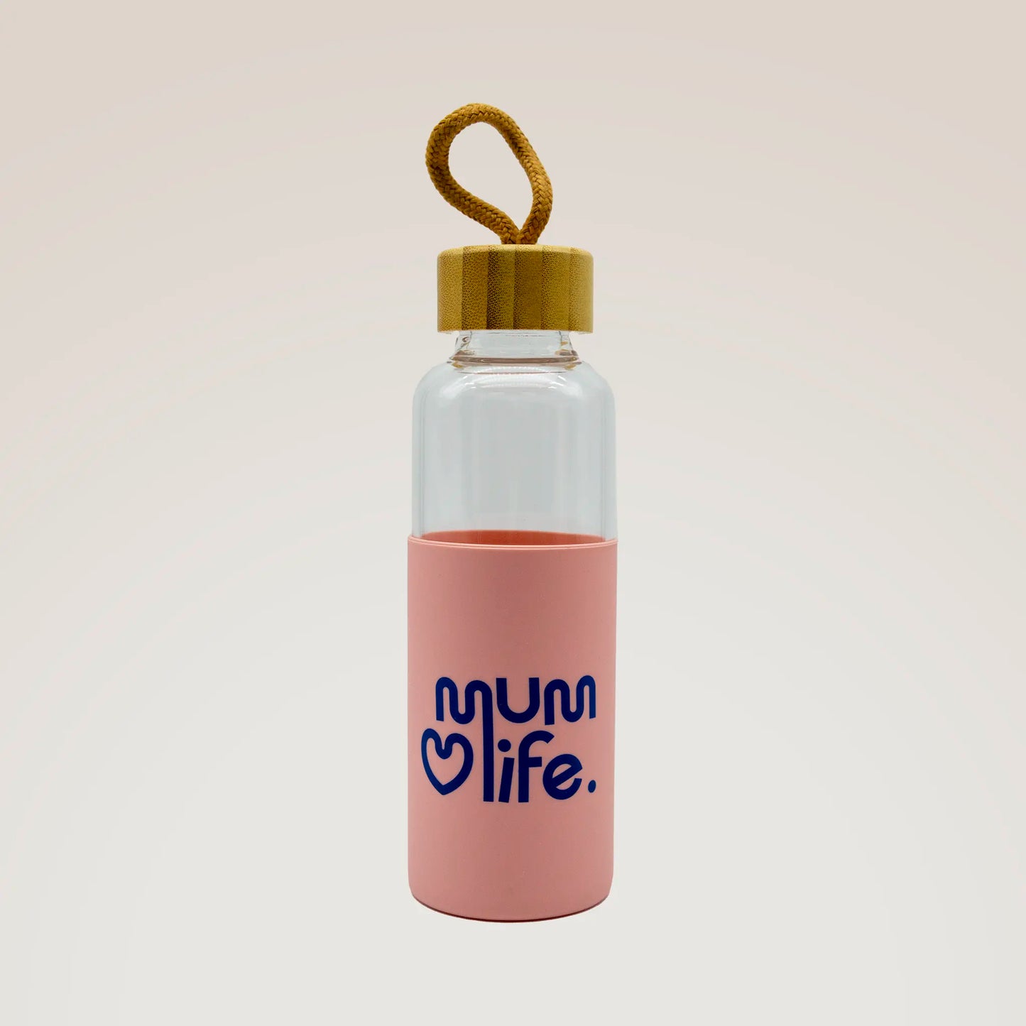 Glass Drink Bottle