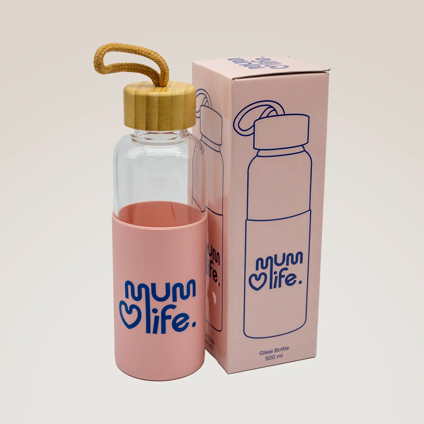 Glass Drink Bottle