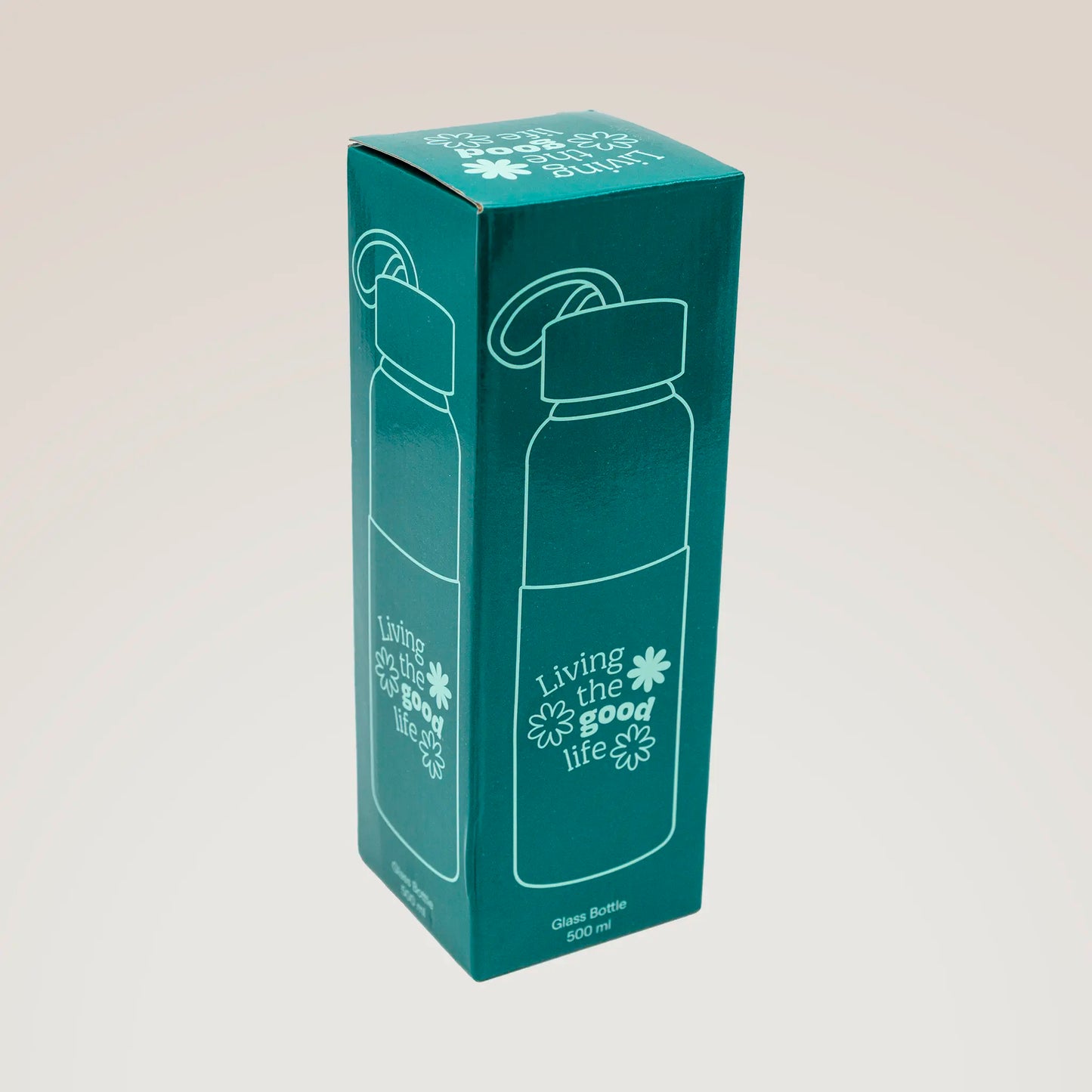Glass Drink Bottle