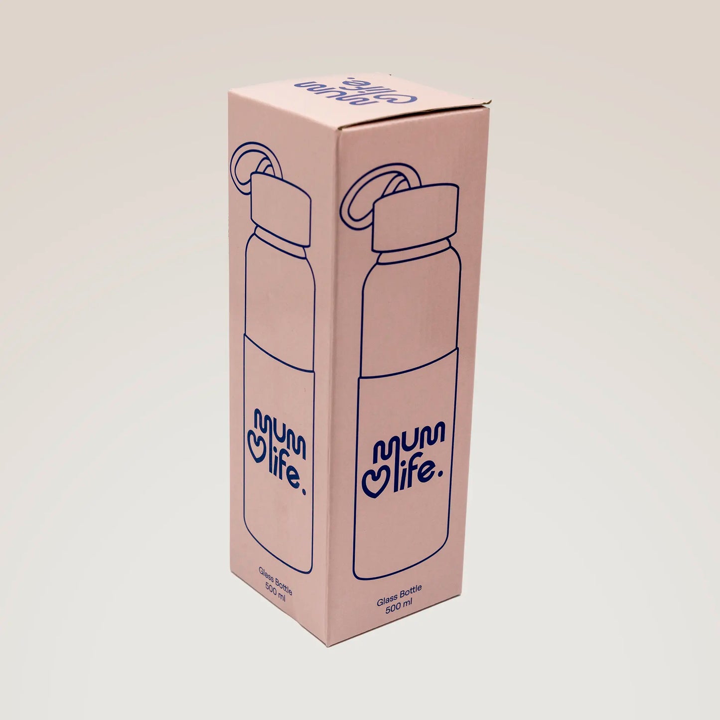 Glass Drink Bottle