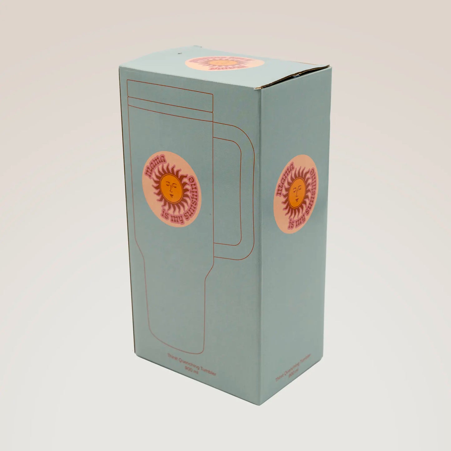 Thirst Quenching Tumbler with Straw