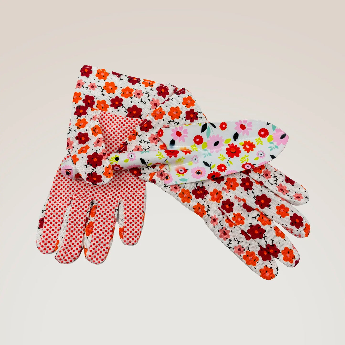 Trowel & Glove Set