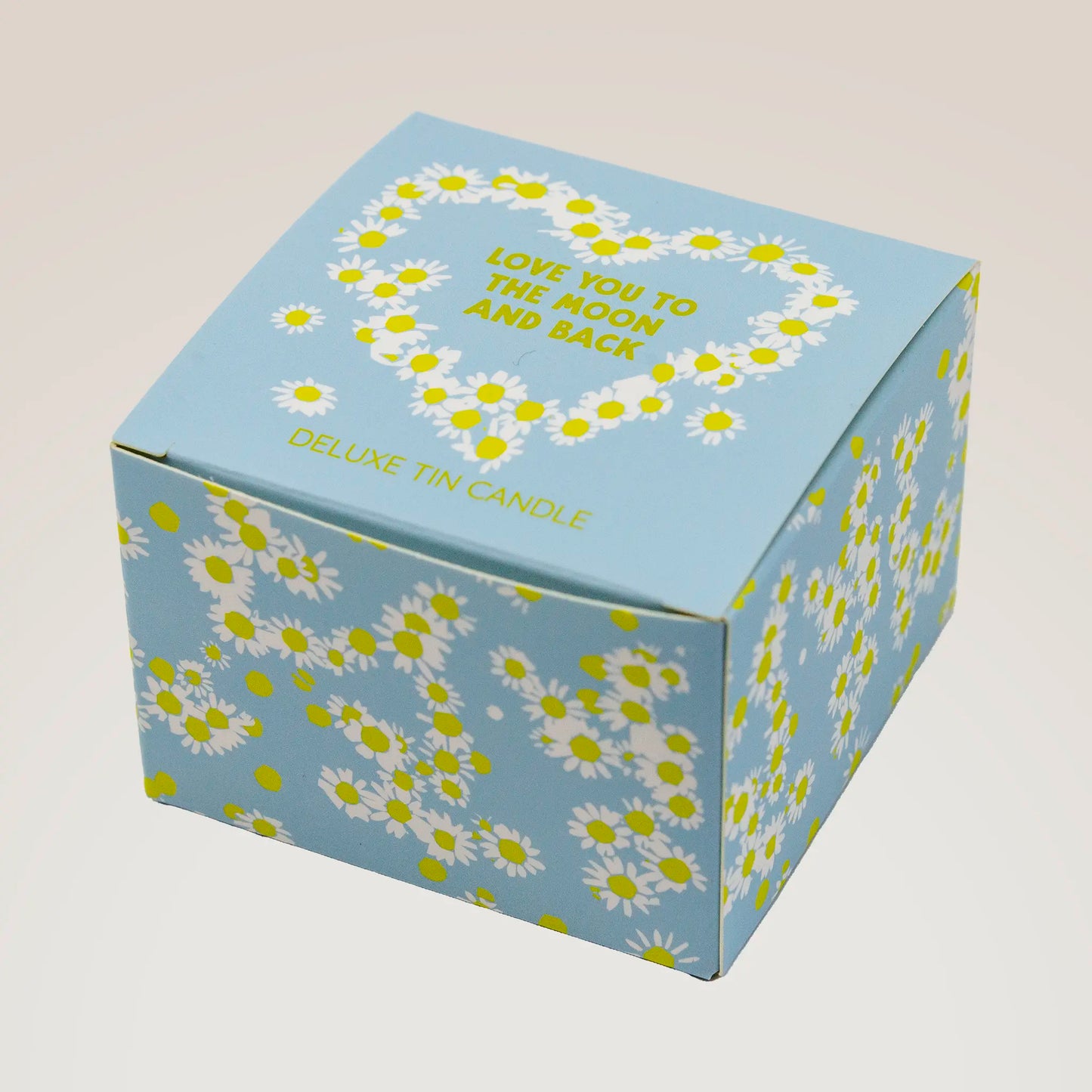 Tin Candle with Lid