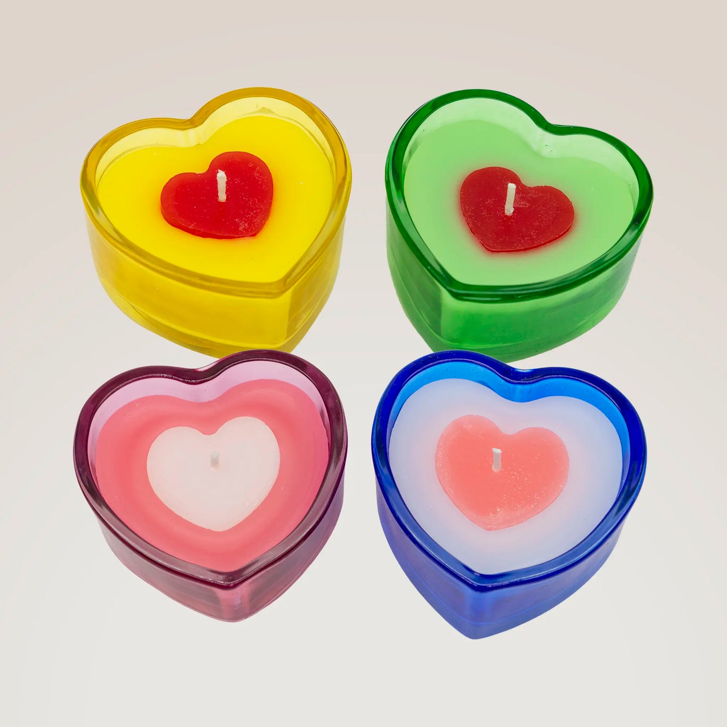 Love Heart Candle