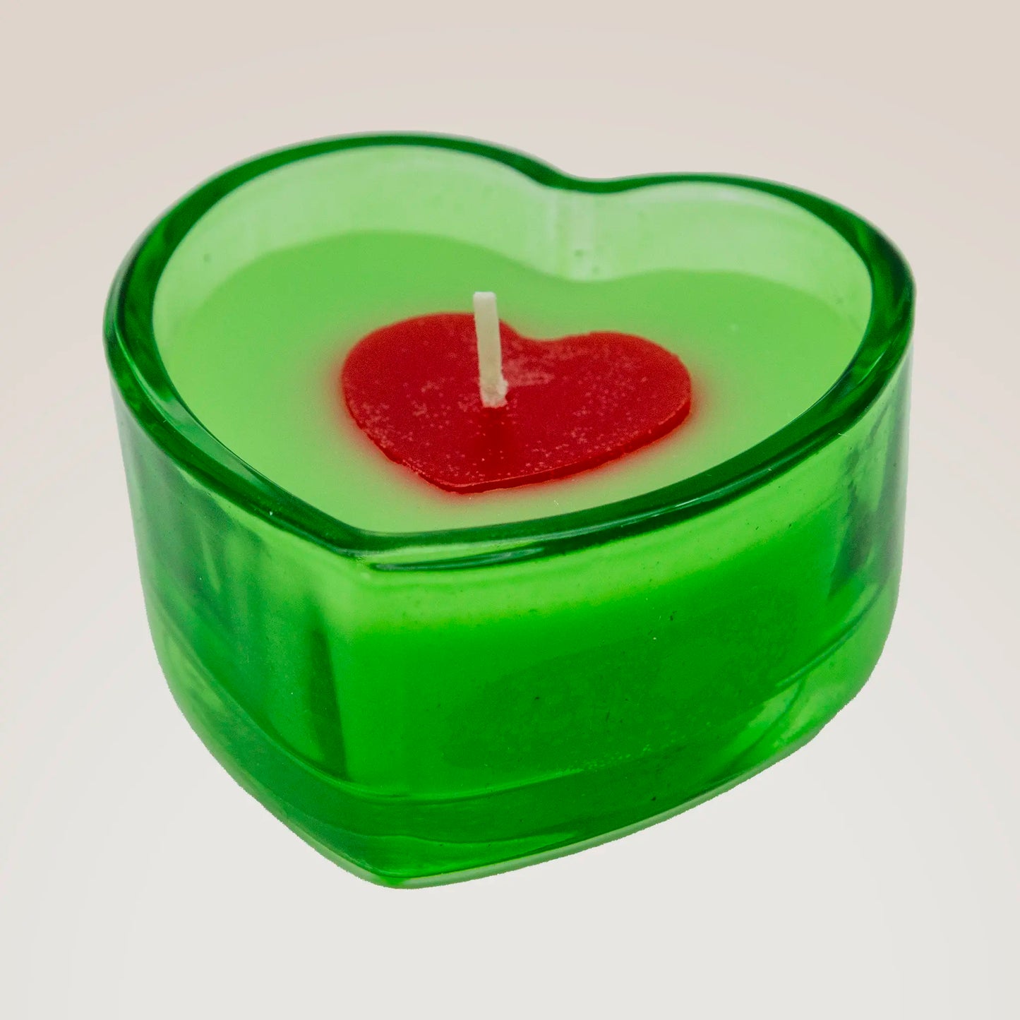 Love Heart Candle