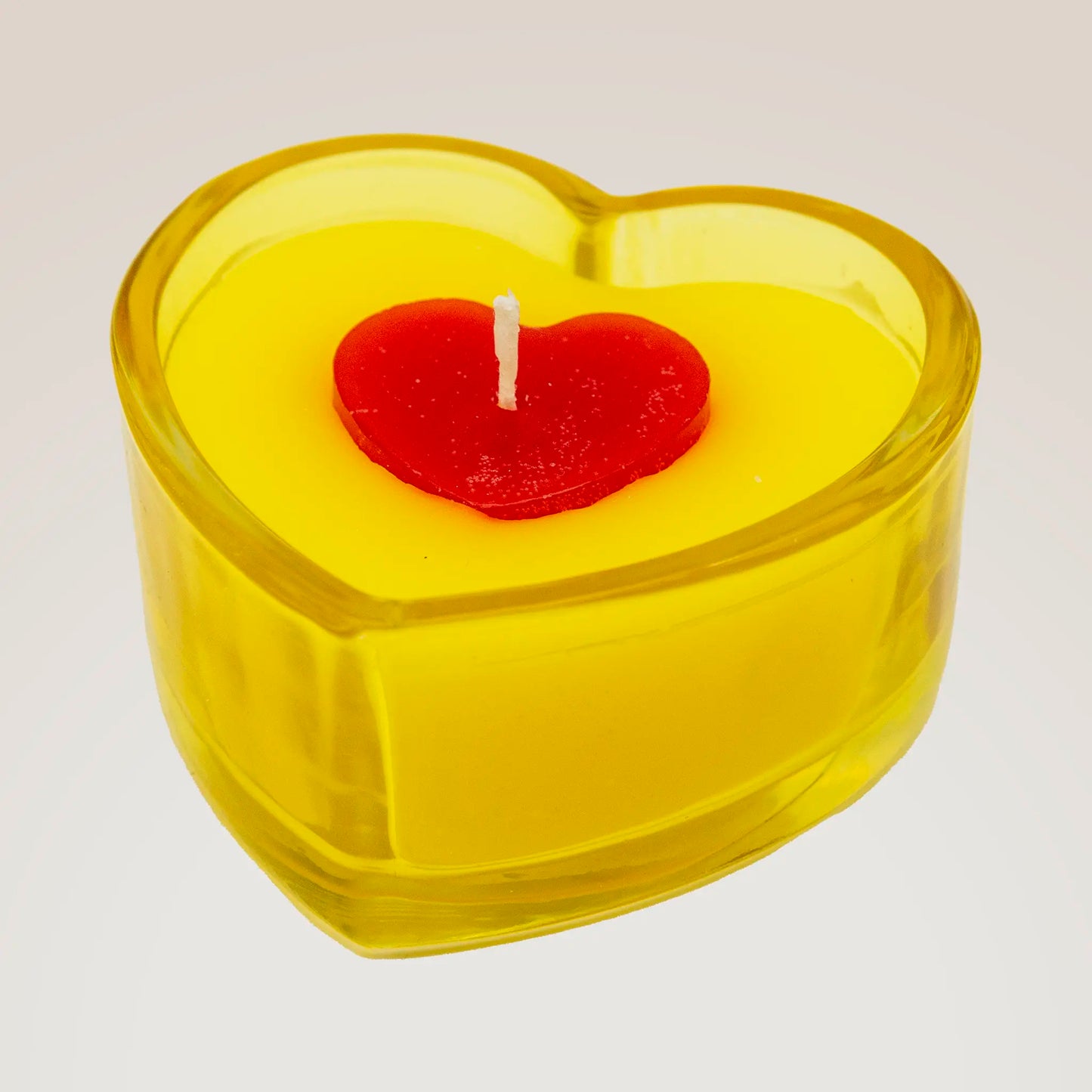 Love Heart Candle