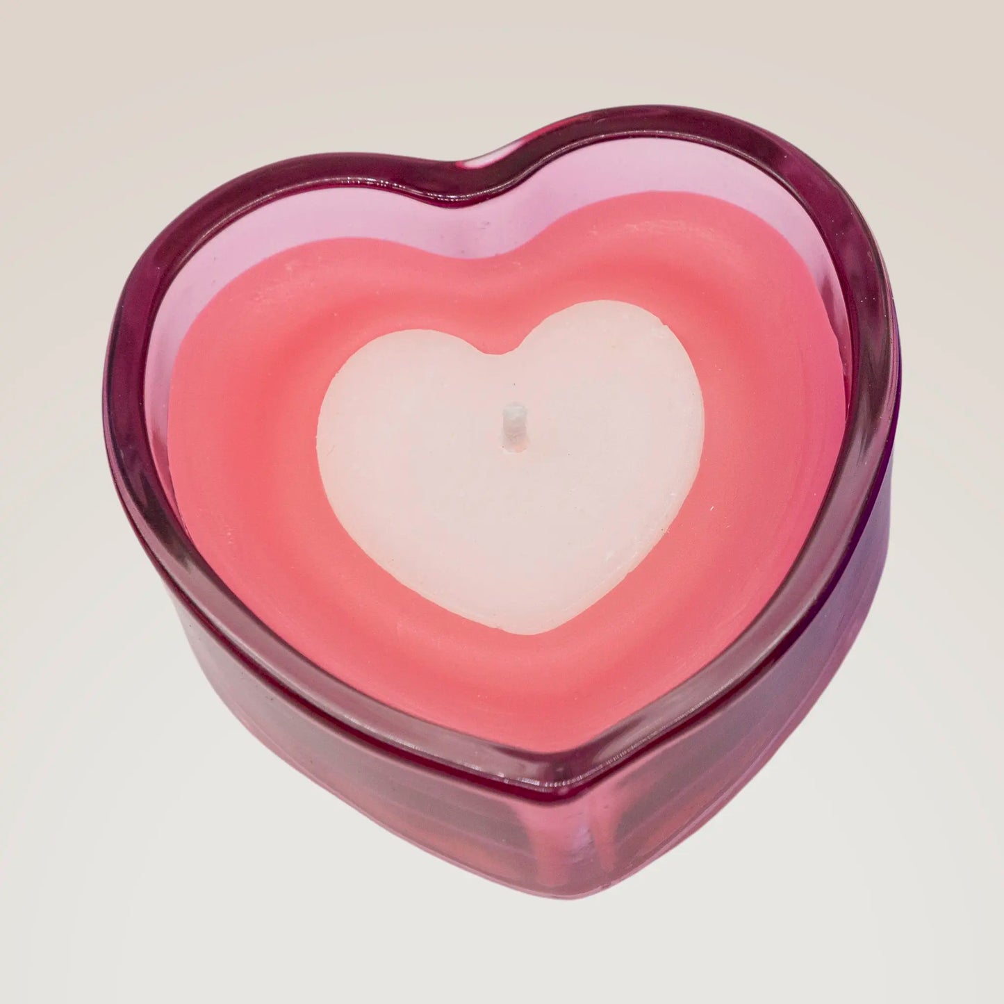 Love Heart Candle