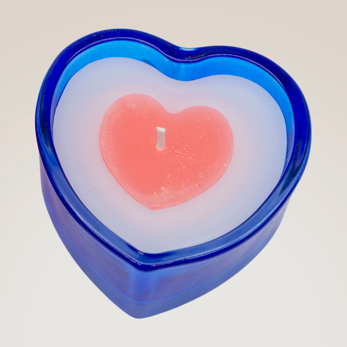 Love Heart Candle