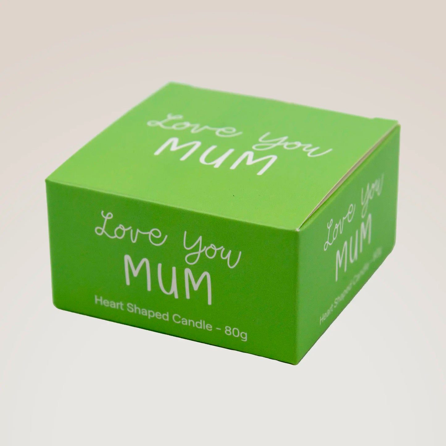 Love Heart Candle