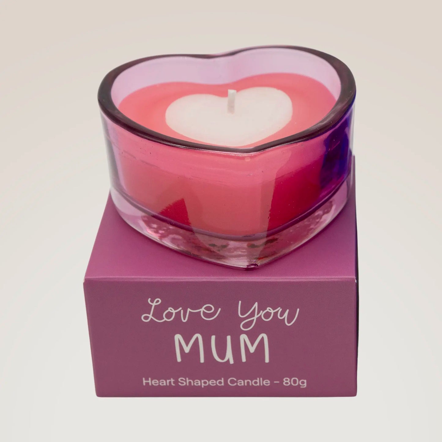 Love Heart Candle