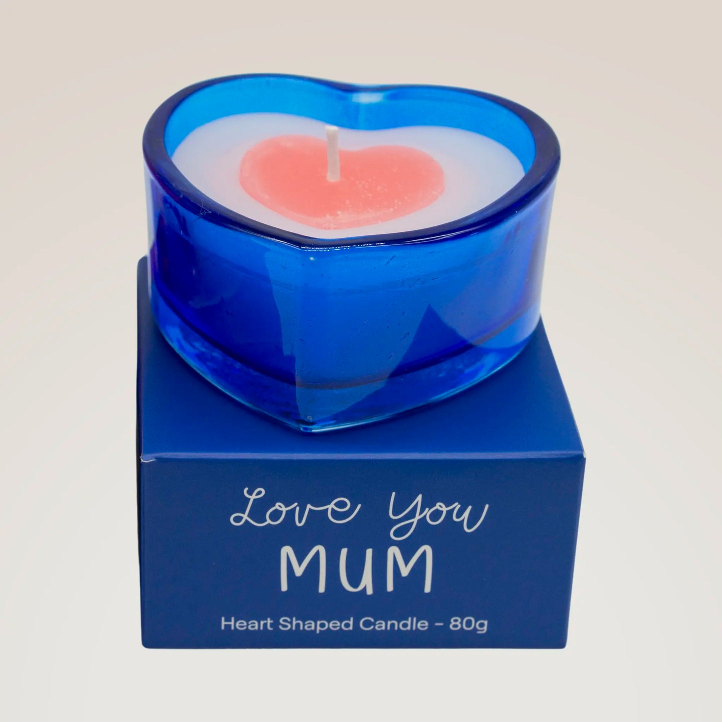 Love Heart Candle