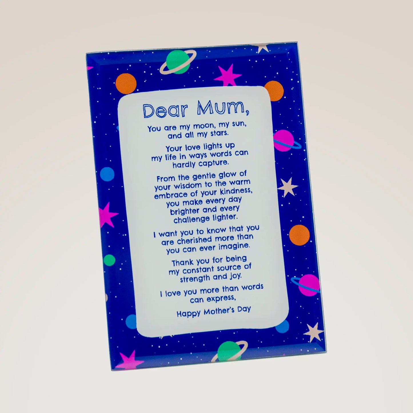 Message to Mum