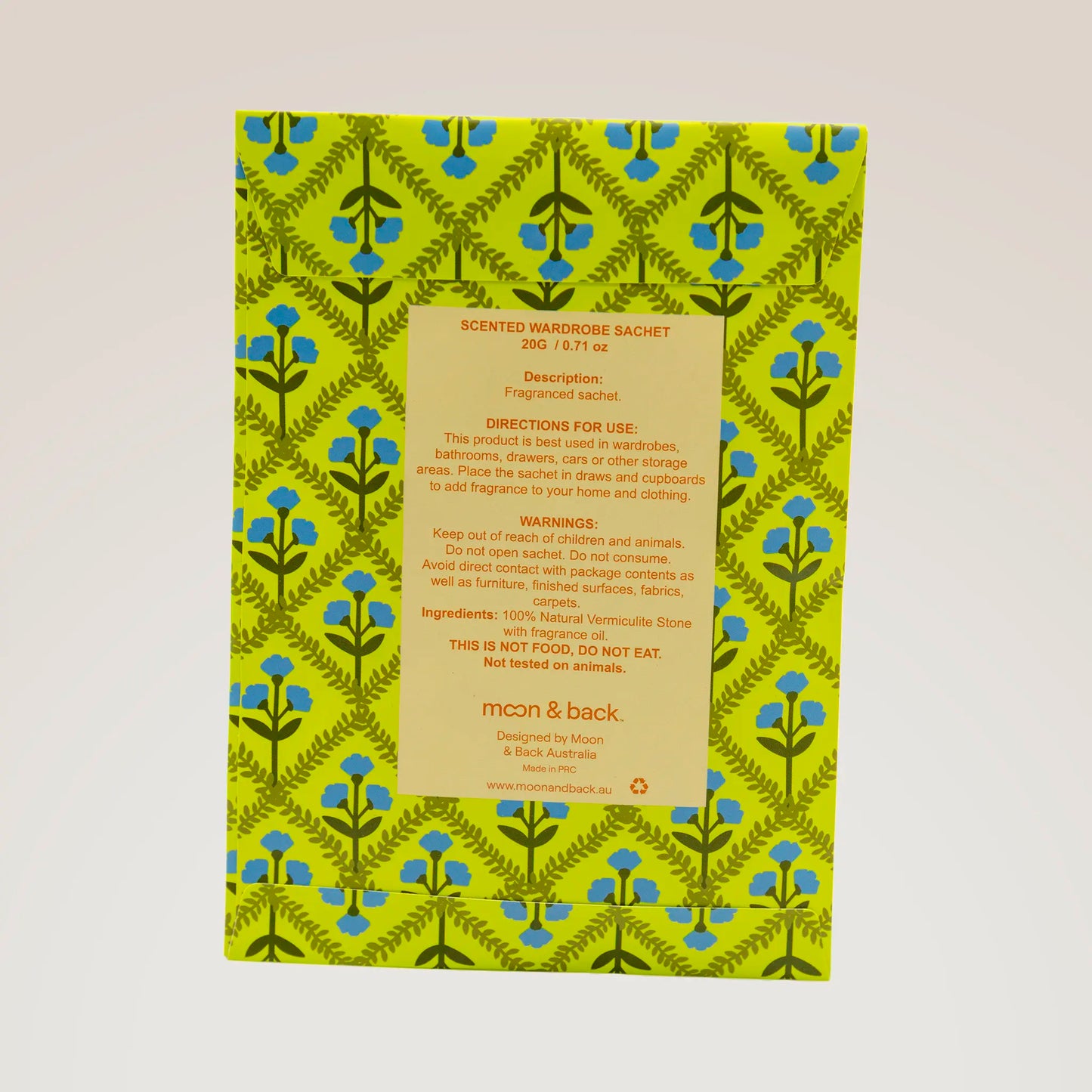 Scented Wardrobe Sachet