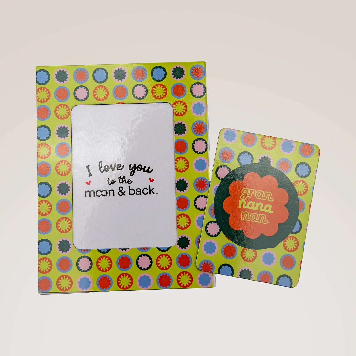Magnetic Photo Frame for Gran