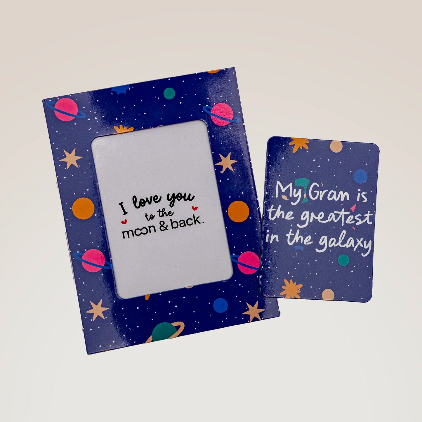 Magnetic Photo Frame for Gran