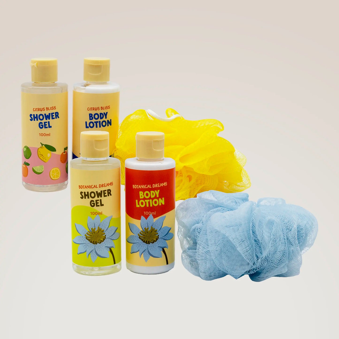 Shower & Body Care Pack