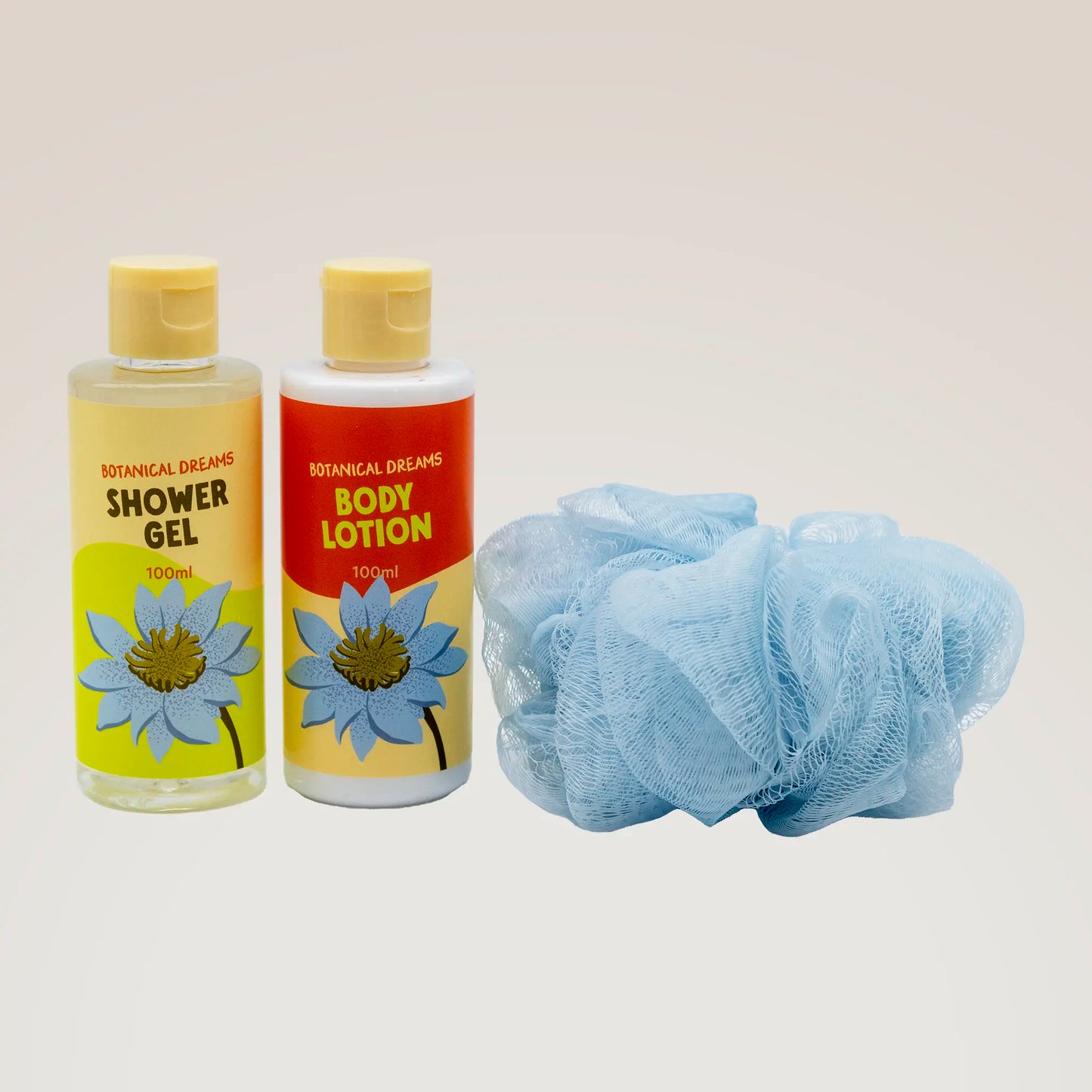 Shower & Body Care Pack