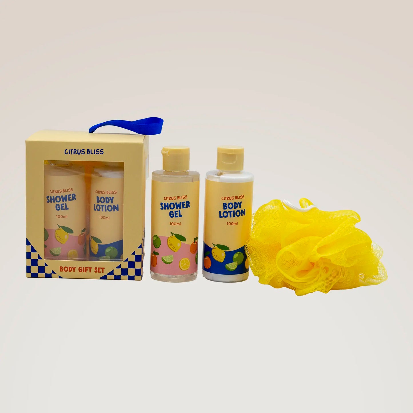 Shower & Body Care Pack