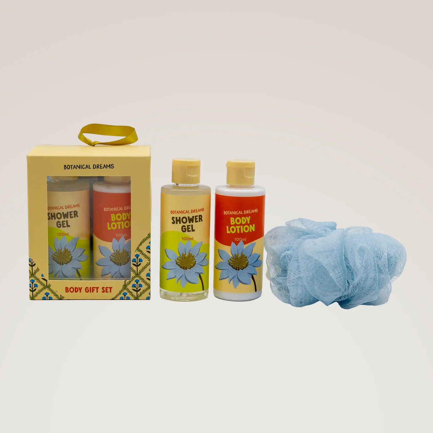 Shower & Body Care Pack
