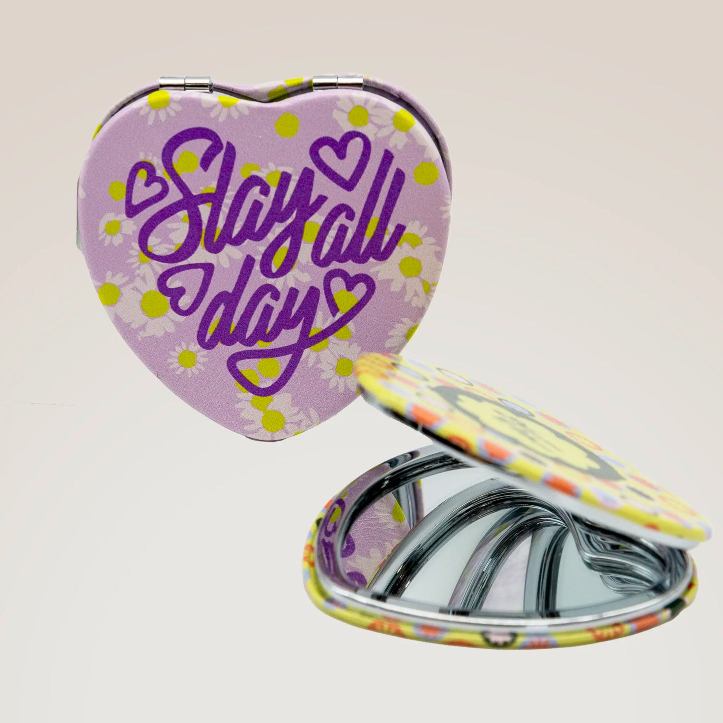 Love Heart Compact Mirror
